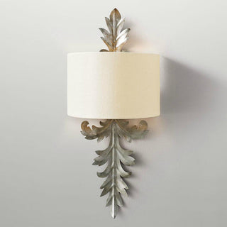 Alvuvyi Applique Murale en Tissu Moderne Feuilles
