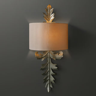 Alvuvyi Applique Murale en Tissu Moderne Feuilles