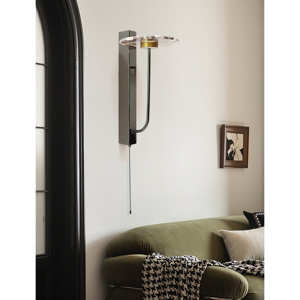 Aevuvyn Applique Murale en Marbre Moderne Minimaliste