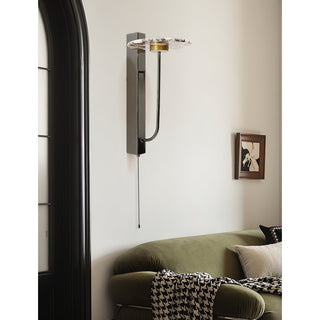 Aevuvyn Applique Murale en Marbre Moderne Minimaliste