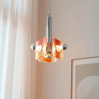 Avenis Suspension Verre Élégante