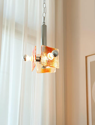 Avenis Suspension Verre Élégante