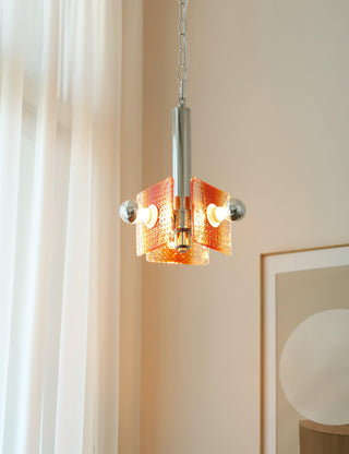 Avenis Suspension Verre Élégante