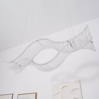 Ivsolara Lustre en Cristal Luxe Postmoderne