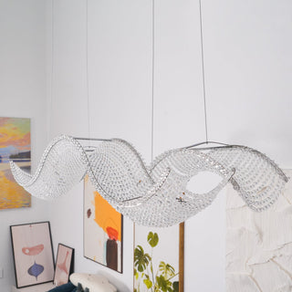 Ivsolara Lustre en Cristal Luxe Postmoderne