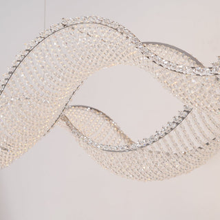 Ivsolara Lustre en Cristal Luxe Postmoderne