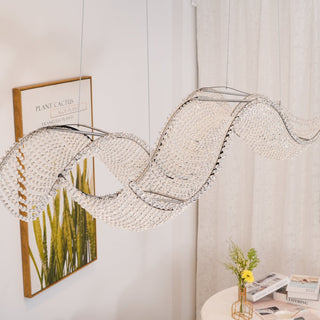 Ivsolara Lustre en Cristal Luxe Postmoderne