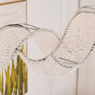 Ivsolara Lustre en Cristal Luxe Postmoderne