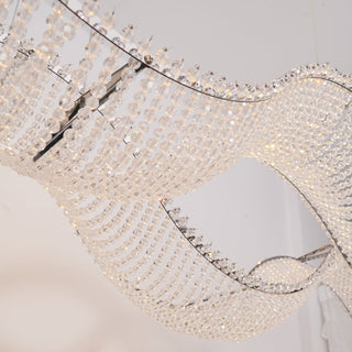 Ivsolara Lustre en Cristal Luxe Postmoderne
