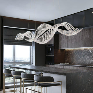 Ivsolara Lustre en Cristal Luxe Postmoderne