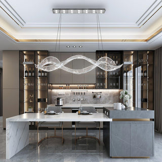 Ivsolara Lustre en Cristal Luxe Postmoderne