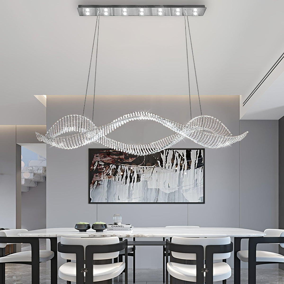 Veriona Lustre en Cristal Luxe Postmoderne