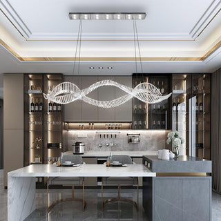 Ivsolara Lustre en Cristal Luxe Postmoderne