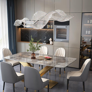 Ivsolara Lustre en Cristal Luxe Postmoderne
