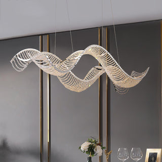 Ivsolara Lustre en Cristal Luxe Postmoderne