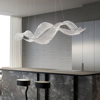 Ivsolara Lustre en Cristal Luxe Postmoderne
