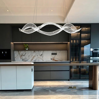 Ivsolara Lustre en Cristal Luxe Postmoderne