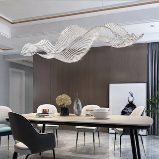 Ivsolara Lustre en Cristal Luxe Postmoderne