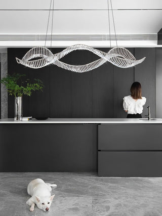 Ivsolara Lustre en Cristal Luxe Postmoderne