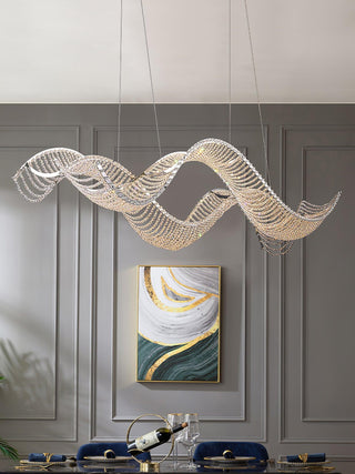 Ivsolara Lustre en Cristal Luxe Postmoderne