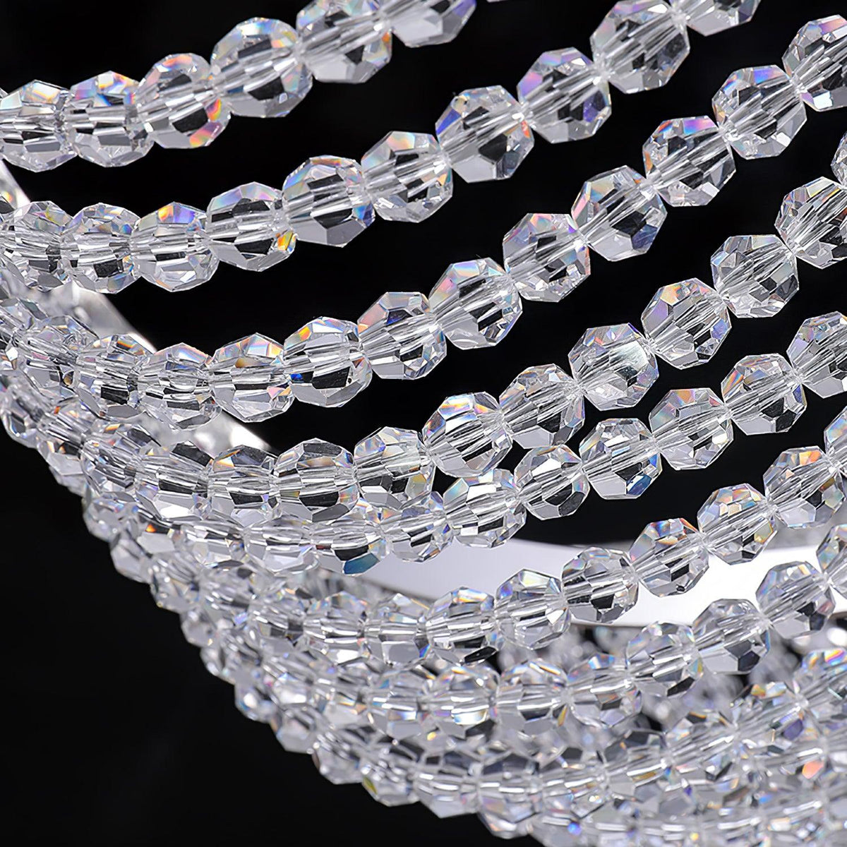 Veriona Lustre en Cristal Luxe Postmoderne