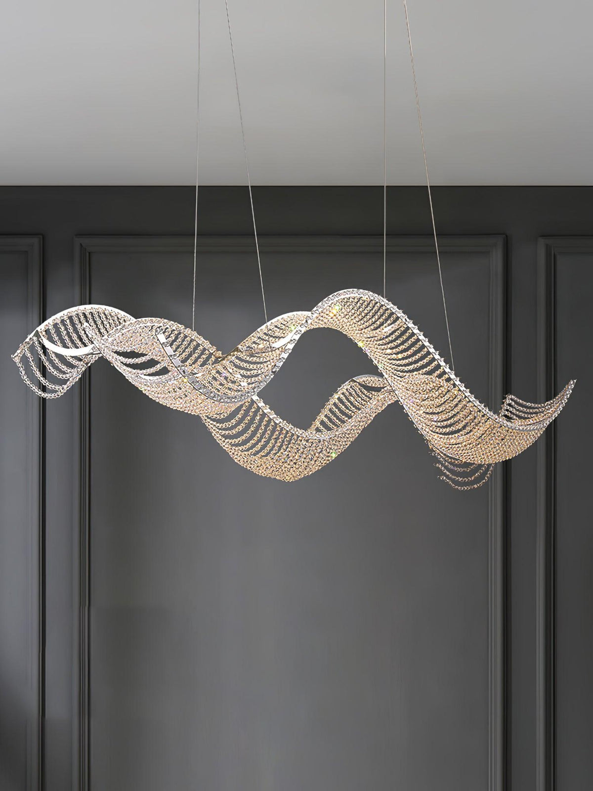 Veriona Lustre en Cristal Luxe Postmoderne