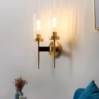 Vilaeisra Applique Murale en Verre Vintage Élégance-Luire