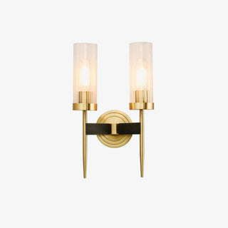 Vilaeisra Applique Murale en Verre Vintage Élégance-Luire
