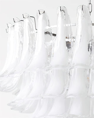Alrinis Lustre Cascade Florale Fantaisie-Luire
