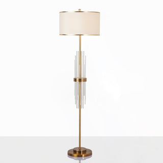 Regalian Lampadaire en Tissu Contemporaine