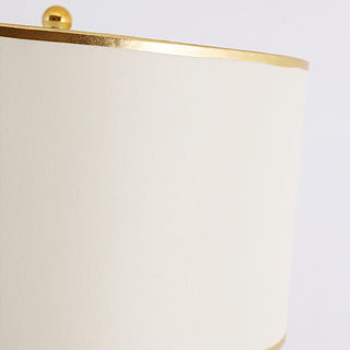 Regalian Lampadaire en Tissu Contemporaine
