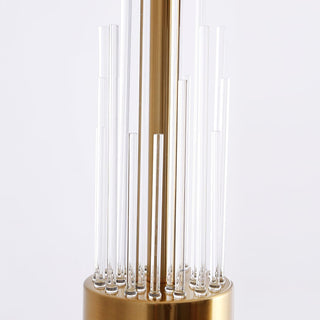 Regalian Lampadaire en Tissu Contemporaine