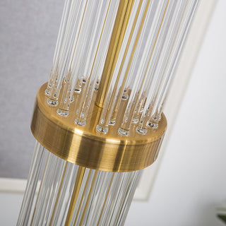 Regalian Lampadaire en Tissu Contemporaine