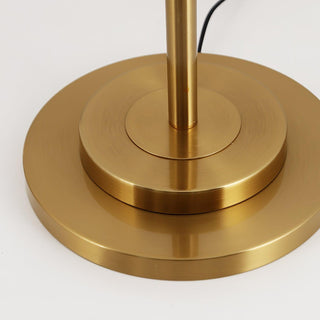 Regalian Lampadaire en Tissu Contemporaine