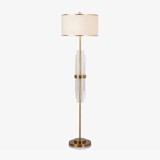 Regalian Lampadaire en Tissu Contemporaine