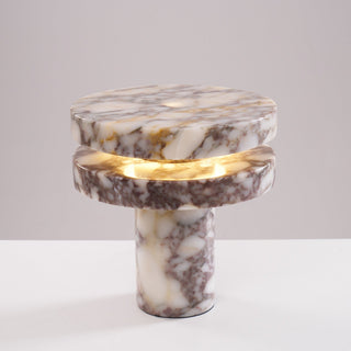Selerine Lampe de Table en Marbre