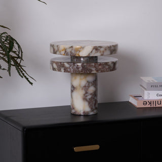 Selerine Lampe de Table en Marbre