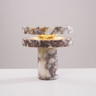 Selerine Lampe de Table en Marbre