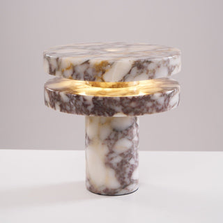 Selerine Lampe de Table en Marbre