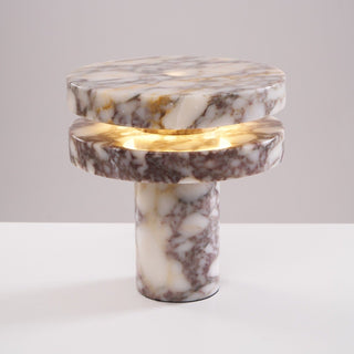 Selerine Lampe de Table en Marbre