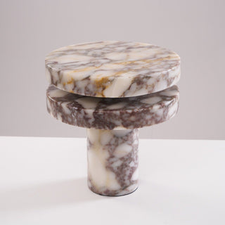 Selerine Lampe de Table en Marbre