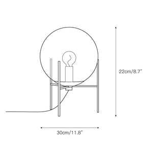 Ell Lampe à Poser