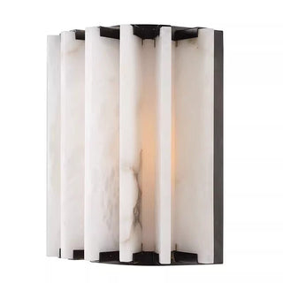 Altrix Alabaster Wall Lamp-Neutral Decor