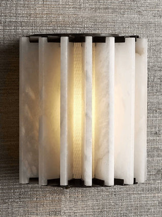 Altrix Alabaster Wall Lamp-Neutral Decor