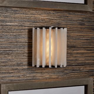 Altrix Alabaster Wall Lamp-Neutral Decor
