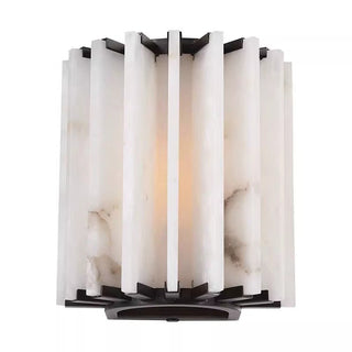 Altrix Alabaster Wall Lamp-Neutral Decor