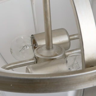 Aevuvyi Suspension en Métal Tissu Moderne Minimaliste