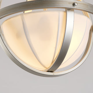 Aevuvyi Suspension en Métal Tissu Moderne Minimaliste