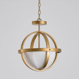 Aevuvyi Suspension en Métal Tissu Moderne Minimaliste