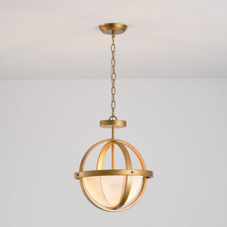 Aevuvyi Suspension en Métal Tissu Moderne Minimaliste